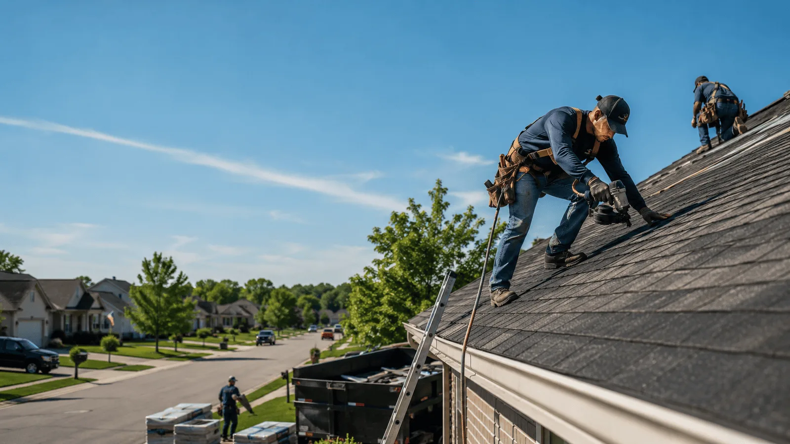 Roof Inspection in Sharpsville, PA